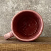 Red mug with funny coffee saying