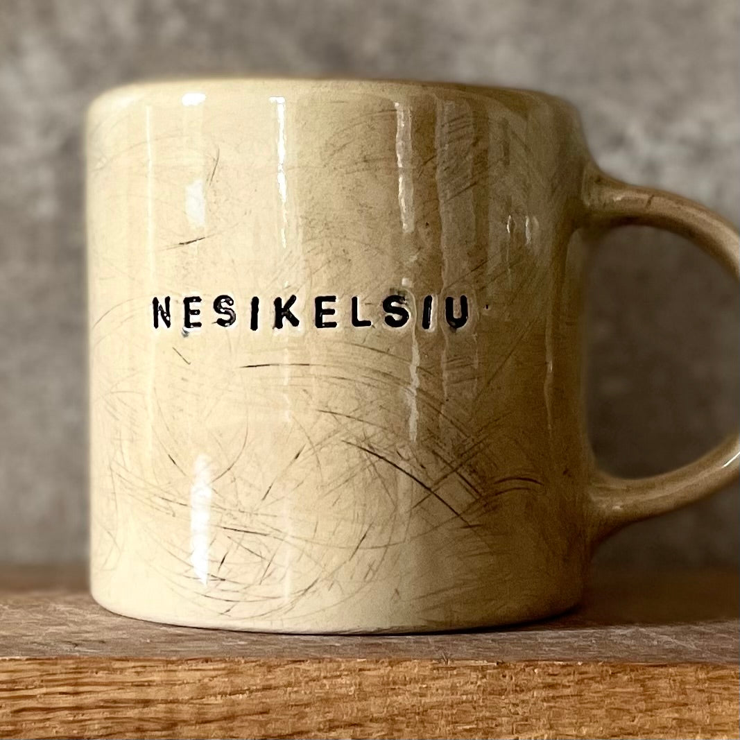 Big mug NESIKELSIU