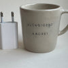 MUG WITH QUOTE "BUONGIORNO AMORE!"