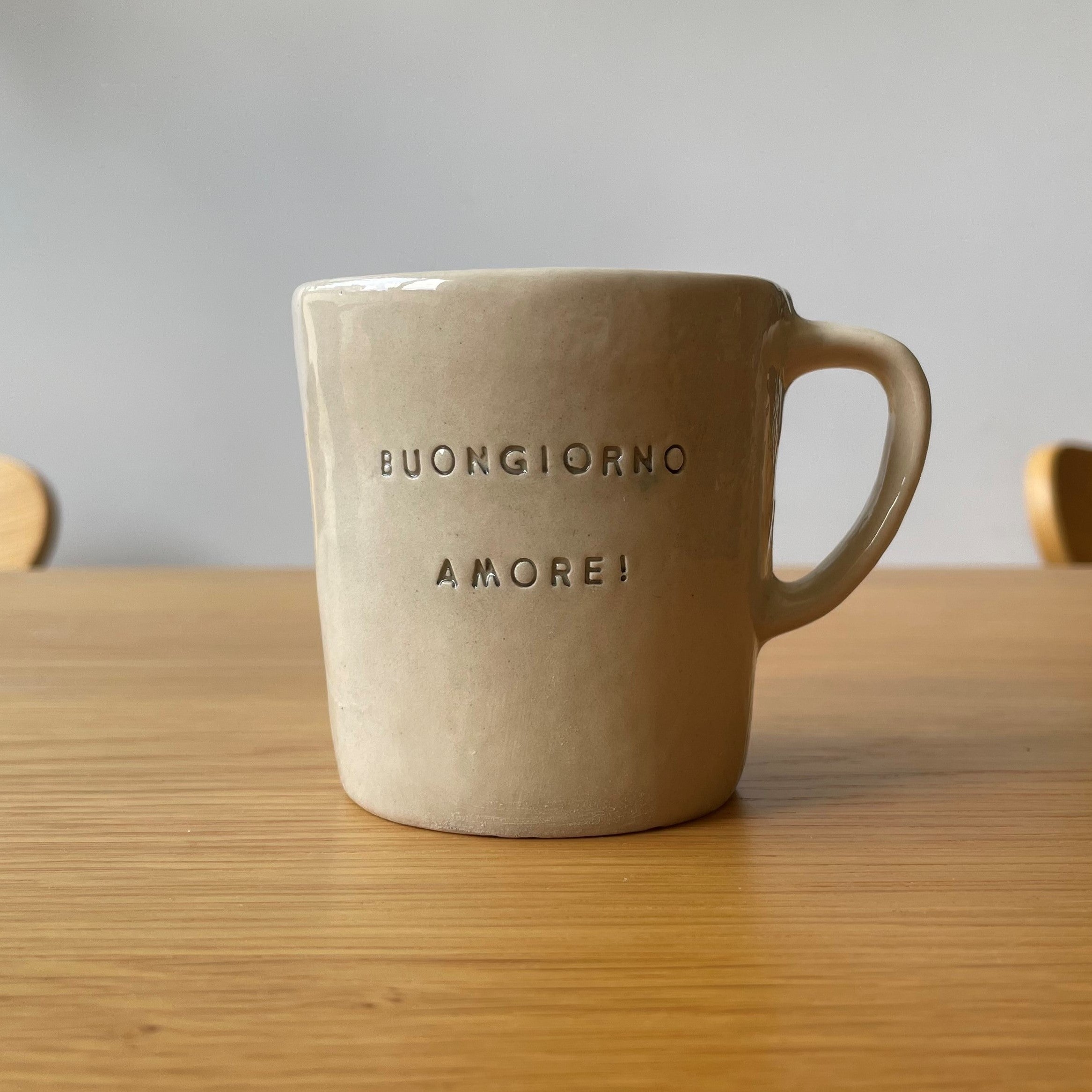 MUG WITH QUOTE 